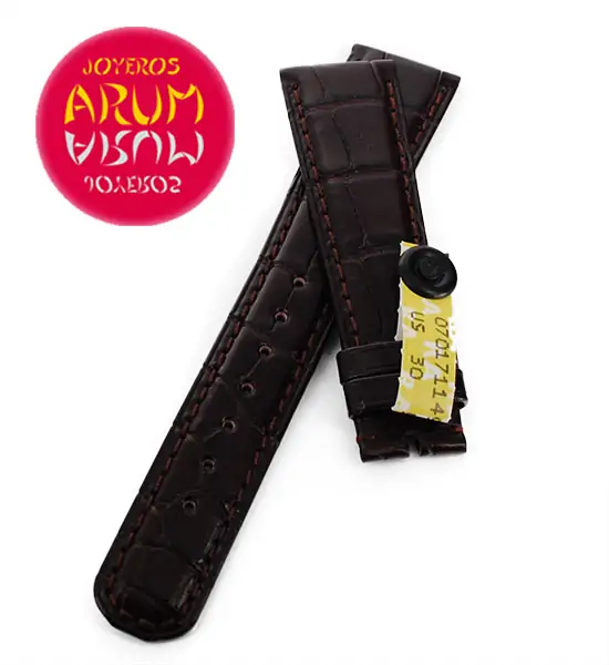 Z A.Lange & Söhne Strap Brown Crocodile Leather 20 - 16 RAC36 "S