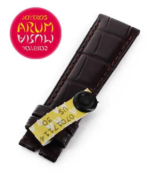 Z A.Lange & Söhne Strap Brown Crocodile Leather 20 - 16 RAC36 "S