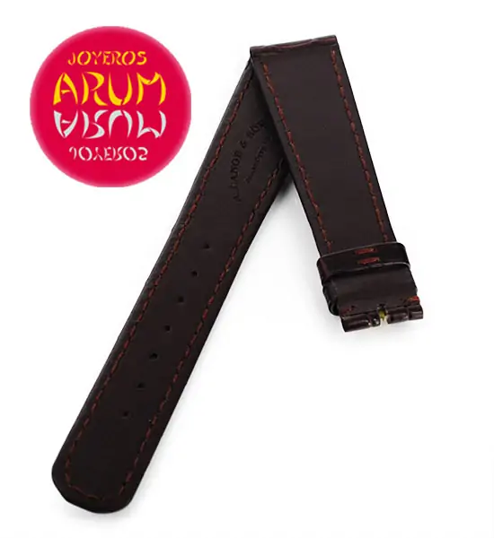 Z A.Lange & Söhne Strap Brown Crocodile Leather 20 - 16 RAC36 "S