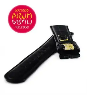 Z A.Lange & Söhne Strap Black Crocodile Leather 22 - 18 RAC3