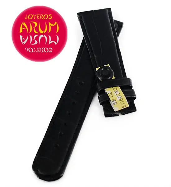 Z A.Lange & Söhne Strap Black Crocodile Leather 22 - 18 RAC3