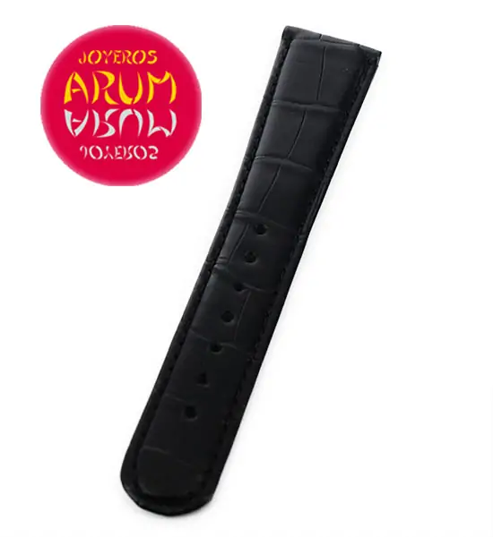 Z A.Lange & Söhne Strap Black Crocodile Leather 22 - 18 RAC3