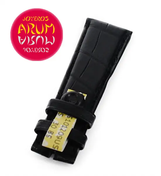 Z A.Lange & Söhne Strap Black Crocodile Leather 22 - 18 RAC3