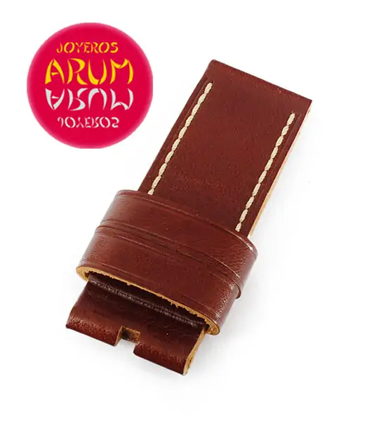 Z Panerai Strap Brown Leather 26 - 26 "SOLD"