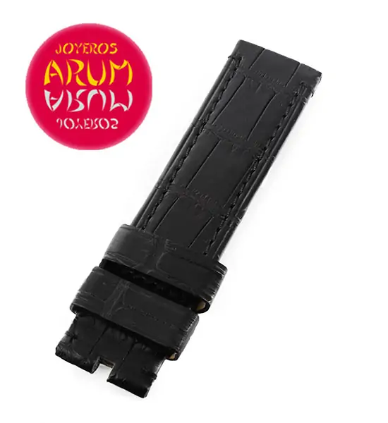 Z Panerai Strap Black Crocodile Leather 24 - 22