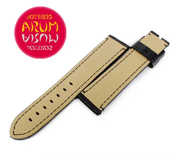 Z Panerai Strap Black Crocodile Leather 24 - 22