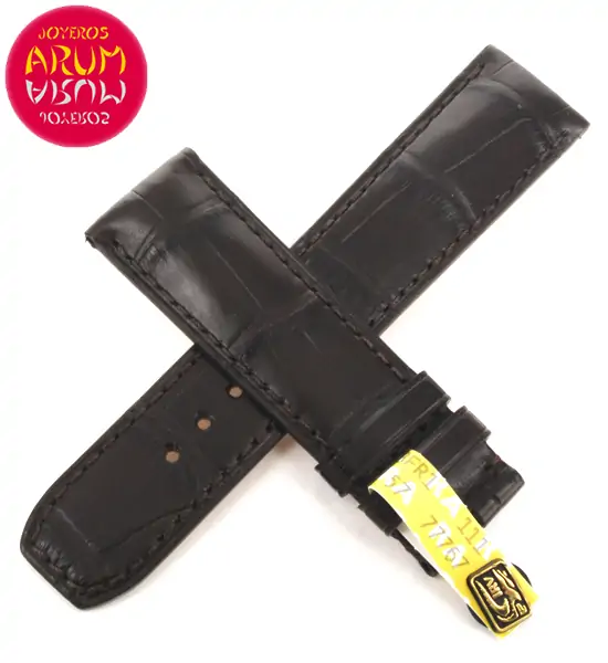 Baume & Mercier Strap Brown Crocodile Leather 22 - 20 RAC90 "SOL