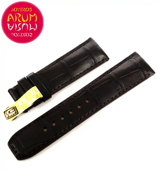 Baume & Mercier Strap Brown Crocodile Leather 22 - 20 RAC90 "SOL