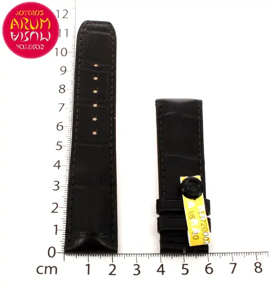 Baume & Mercier Strap Brown Crocodile Leather 22 - 20 RAC90 "SOL