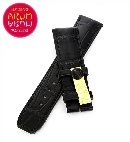 Baume & Mercier Strap Black Crocodile Leather 22 - 20 RAC98
