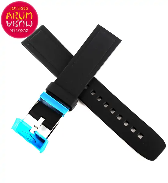 Breitling Strap Black Rubber 20 - 18 RAC119 "SOLD"