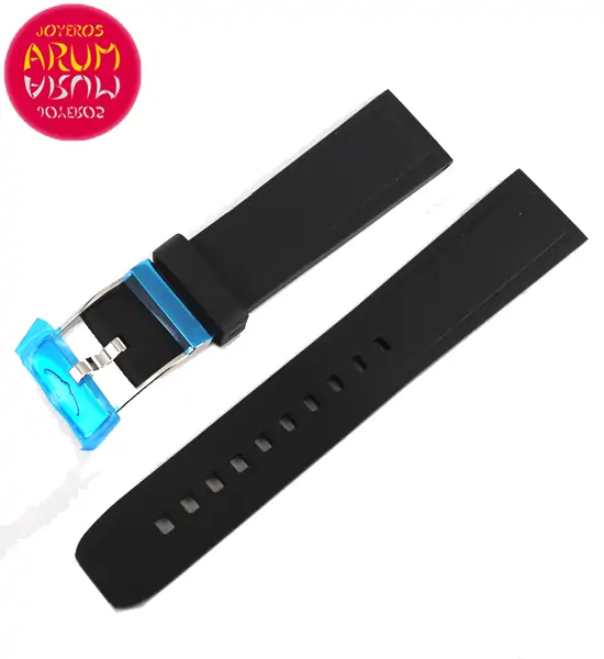 Breitling Strap Black Rubber 20 - 18 RAC119 "SOLD"