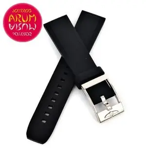Breitling Black Rubber Strap 20 - 18 RAC104 "SOLD"