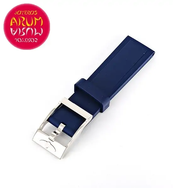 Breitling Strap Blue Rubber 20 - 18 RAC102 "SOLD"