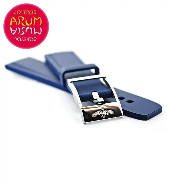 Breitling Strap Blue Rubber 20 - 18 RAC102 "SOLD"