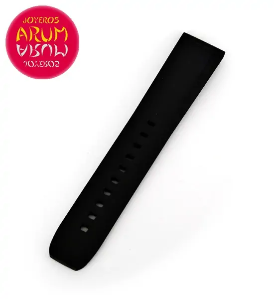 Breitling Strap Black Rubber 20 - 18 RAC66 "SOLD"
