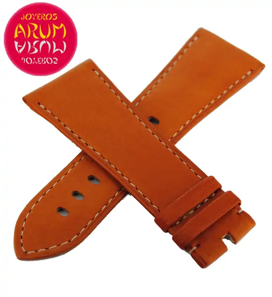 Cartier Strap Calibre Brown Leather 29 - 22 RAC21