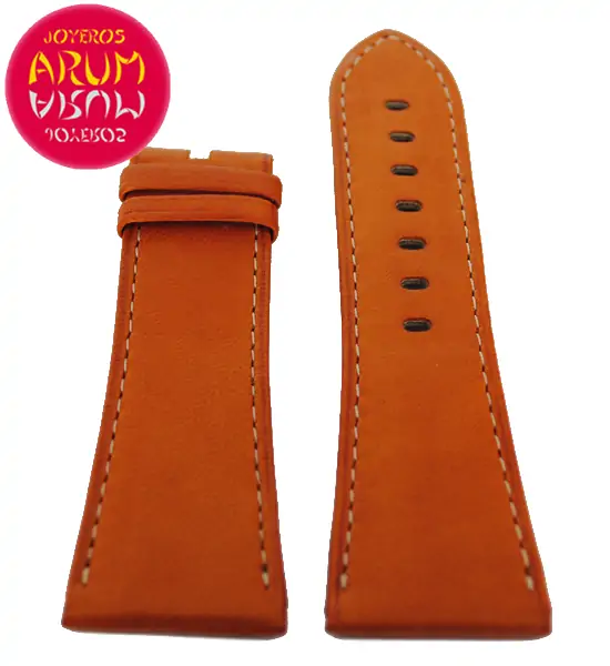 Cartier Strap Calibre Brown Leather 29 - 22 RAC21