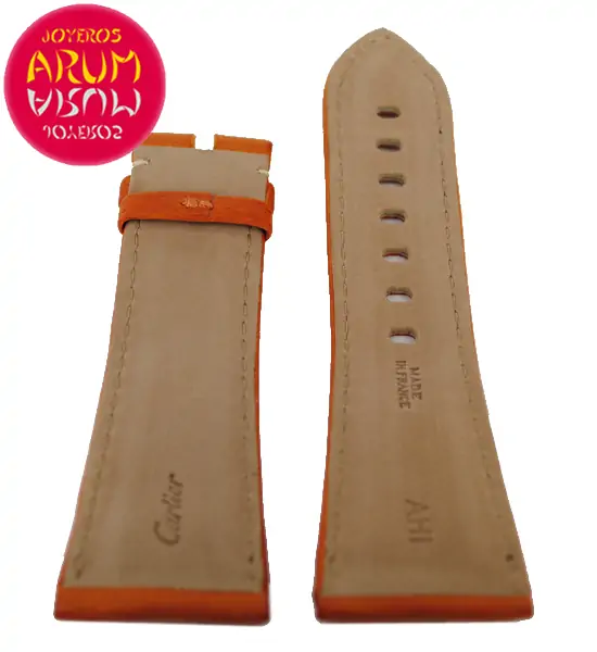 Cartier Strap Calibre Brown Leather 29 - 22 RAC21