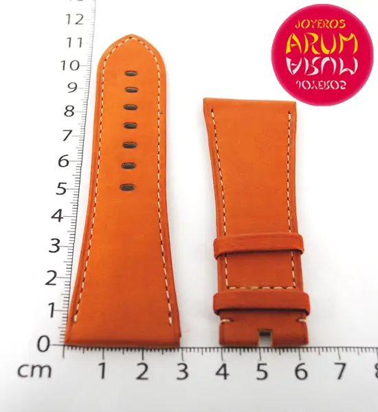 Cartier Strap Calibre Brown Leather 29 - 22 RAC21