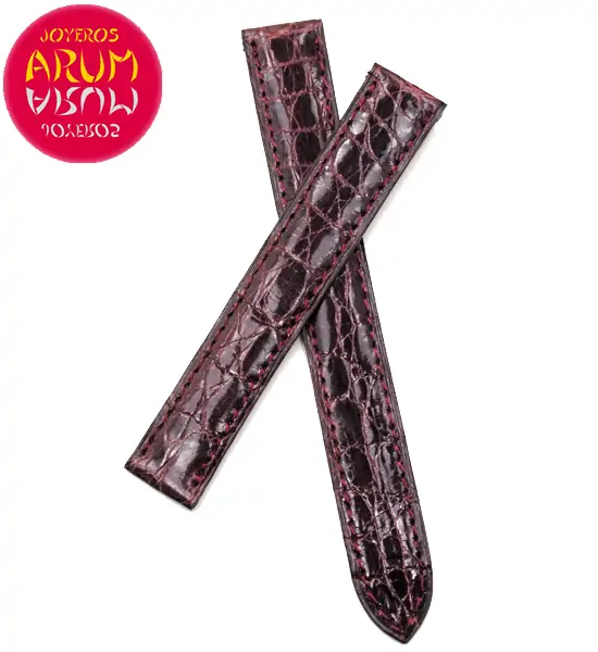 Cartier Strap Bordeaux Crocodile Leather 15 - 14 RAC131