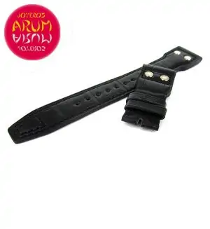 Z IWC Big Pilot Strap Black Crocodile 22 - 18 RAC144 "SOLD"