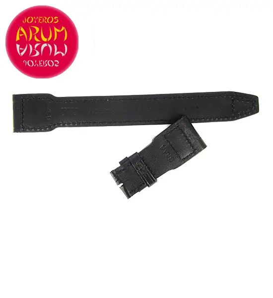 Z IWC Big Pilot Strap Black Crocodile 22 - 18 RAC144 "SOLD"