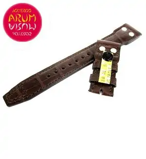 Z IWC Big Pilot Strap Crocodile Leather 22 - 18 RAC128 "SOLD"