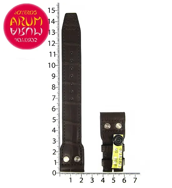 Z IWC Big Pilot Strap Crocodile Leather 22 - 18 RAC128 "SOLD"