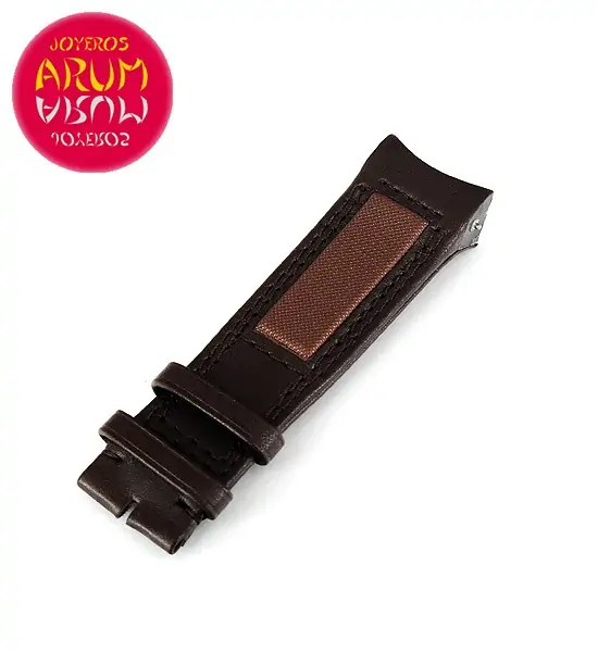 Z Jaeger-LeCoultre Strap Brown Leather 21,5 - 20 RAC121
