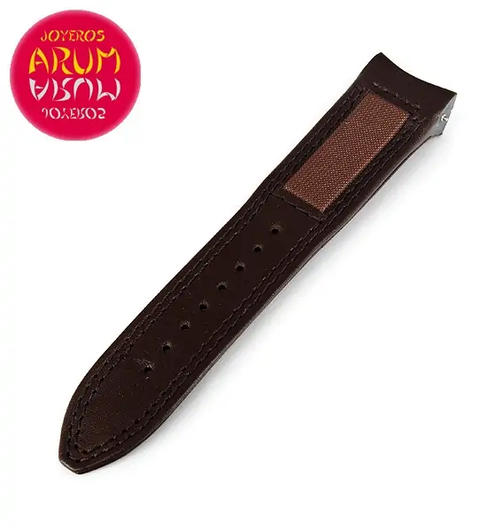 Z Jaeger-LeCoultre Strap Brown Leather 21,5 - 20 RAC121