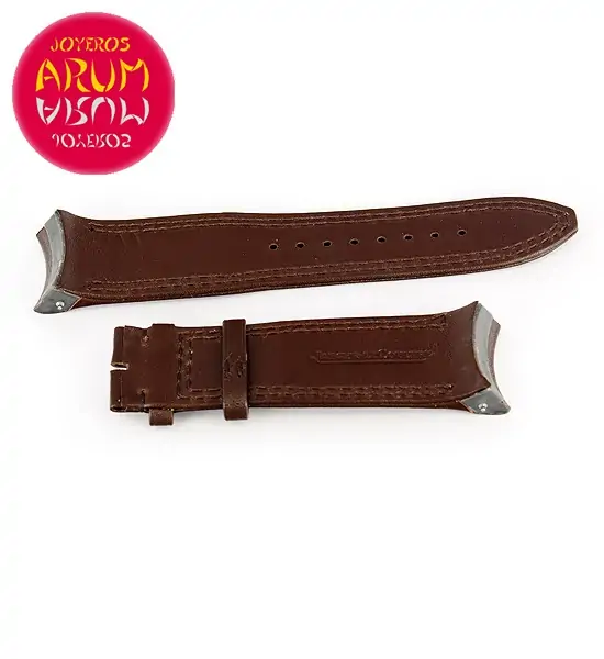 Z Jaeger-LeCoultre Strap Brown Leather 21,5 - 20 RAC121