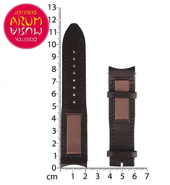 Z Jaeger-LeCoultre Strap Brown Leather 21,5 - 20 RAC121