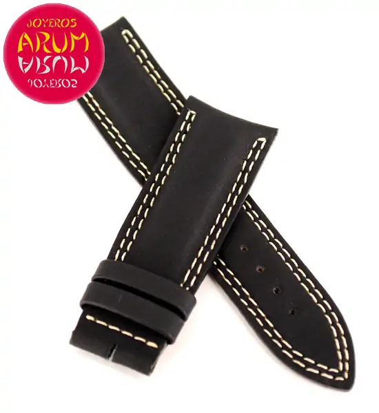 Z Jaeger-LeCoultre Strap Black Leather G-K 21 - 18