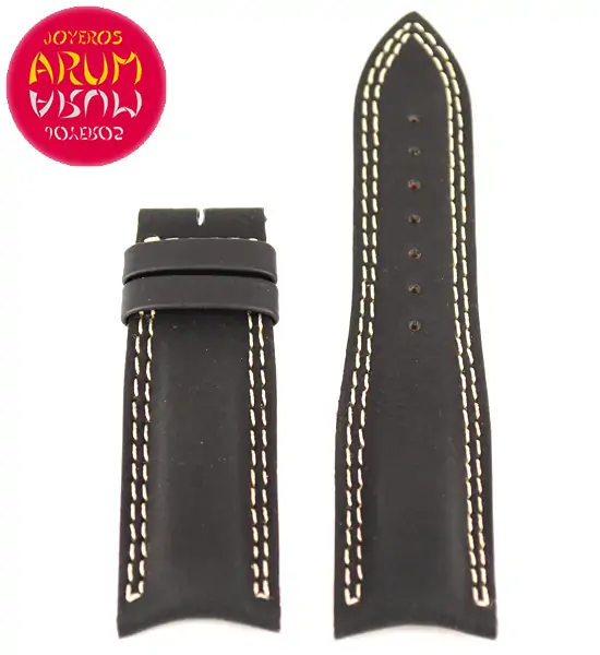 Z Jaeger-LeCoultre Strap Black Leather G-K 21 - 18