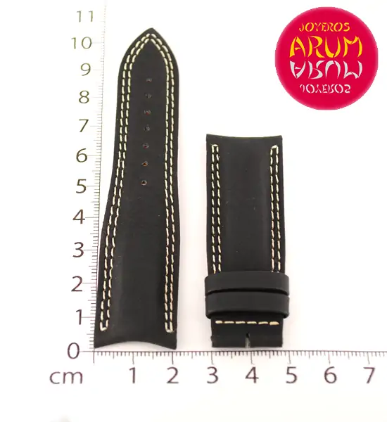 Z Jaeger-LeCoultre Strap Black Leather G-K 21 - 18