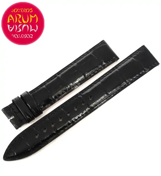 Z Jaeger-LeCoultre Black Crocodile Strap 17 - 16 RAC83