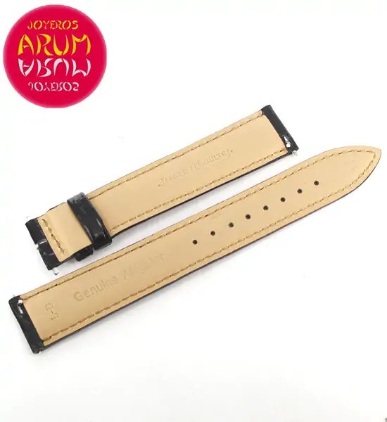 Z Jaeger-LeCoultre Black Crocodile Strap 17 - 16 RAC83