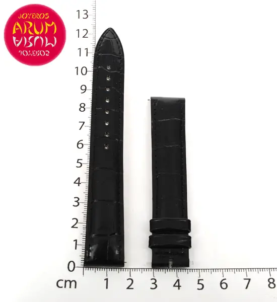 Z Jaeger-LeCoultre Black Crocodile Strap 17 - 16 RAC83