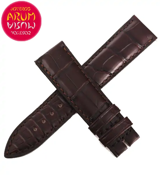 Z Jaeger-LeCoultre Strap Brown Crocodile Strap 19 - 16 RAC82 "SO