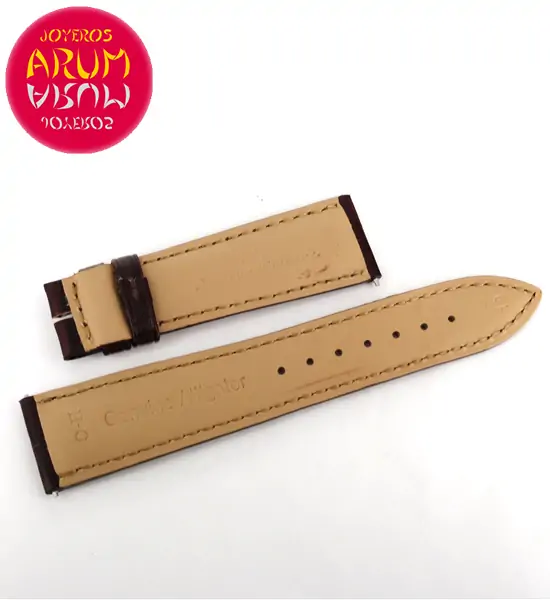 Z Jaeger-LeCoultre Strap Brown Crocodile Strap 19 - 16 RAC82 "SO