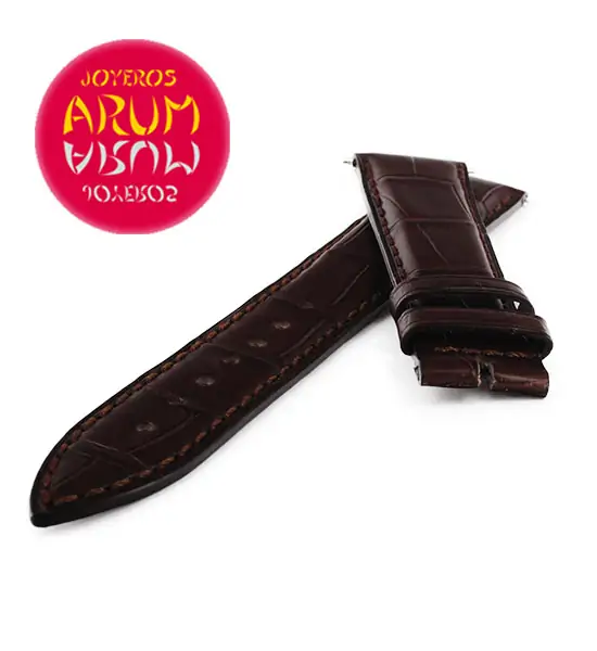 Z Jaeger-LeCoultre Strap Brown Crocodile Leather 19 - 16 RAC43 "