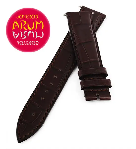 Z Jaeger-LeCoultre Strap Brown Crocodile Leather 19 - 16 RAC43 "