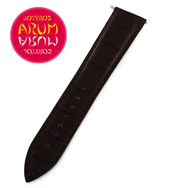 Z Jaeger-LeCoultre Strap Brown Crocodile Leather 19 - 16 RAC43 "