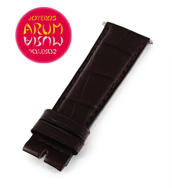 Z Jaeger-LeCoultre Strap Brown Crocodile Leather 19 - 16 RAC43 "