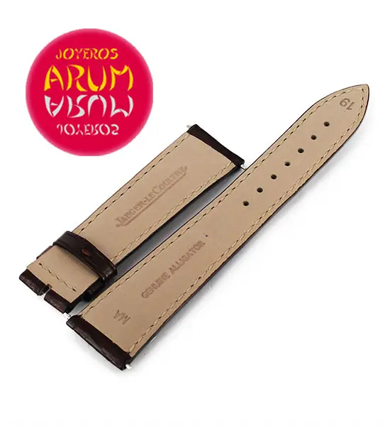 Z Jaeger-LeCoultre Strap Brown Crocodile Leather 19 - 16 RAC43 "