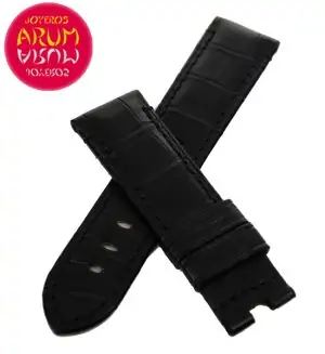 Z Panerai Strap Black Crocodile Leather 22 - 20 RAC13