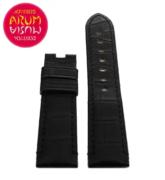 Z Panerai Strap Black Crocodile Leather 22 - 20 RAC13