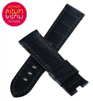 Z Panerai Strap Blue Crocodile Leather 22 - 20