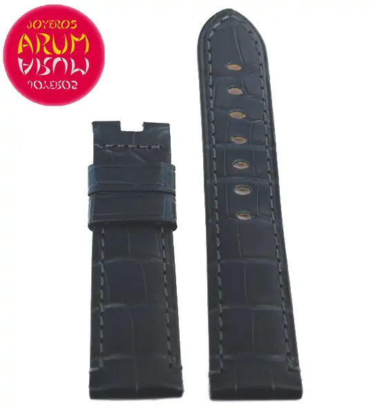 Z Panerai Strap Blue Crocodile Leather 22 - 20